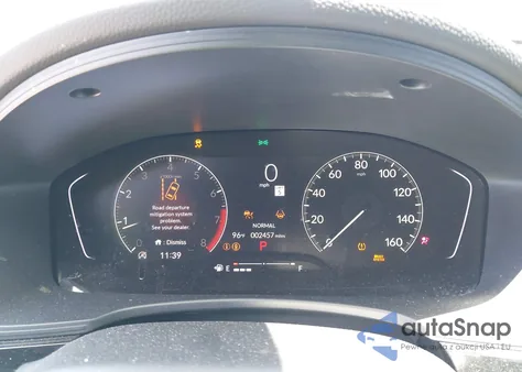 2025 Honda Civic Sport from USA, damaged, VIN 19XFL2H89SE007739